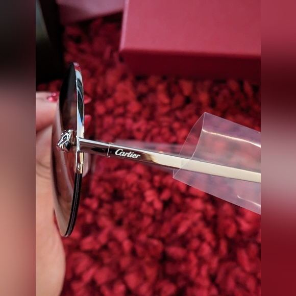 NEW CARTIER PANTHÈRE DE CARTIER CT0022S SUNGLASSES main image 8